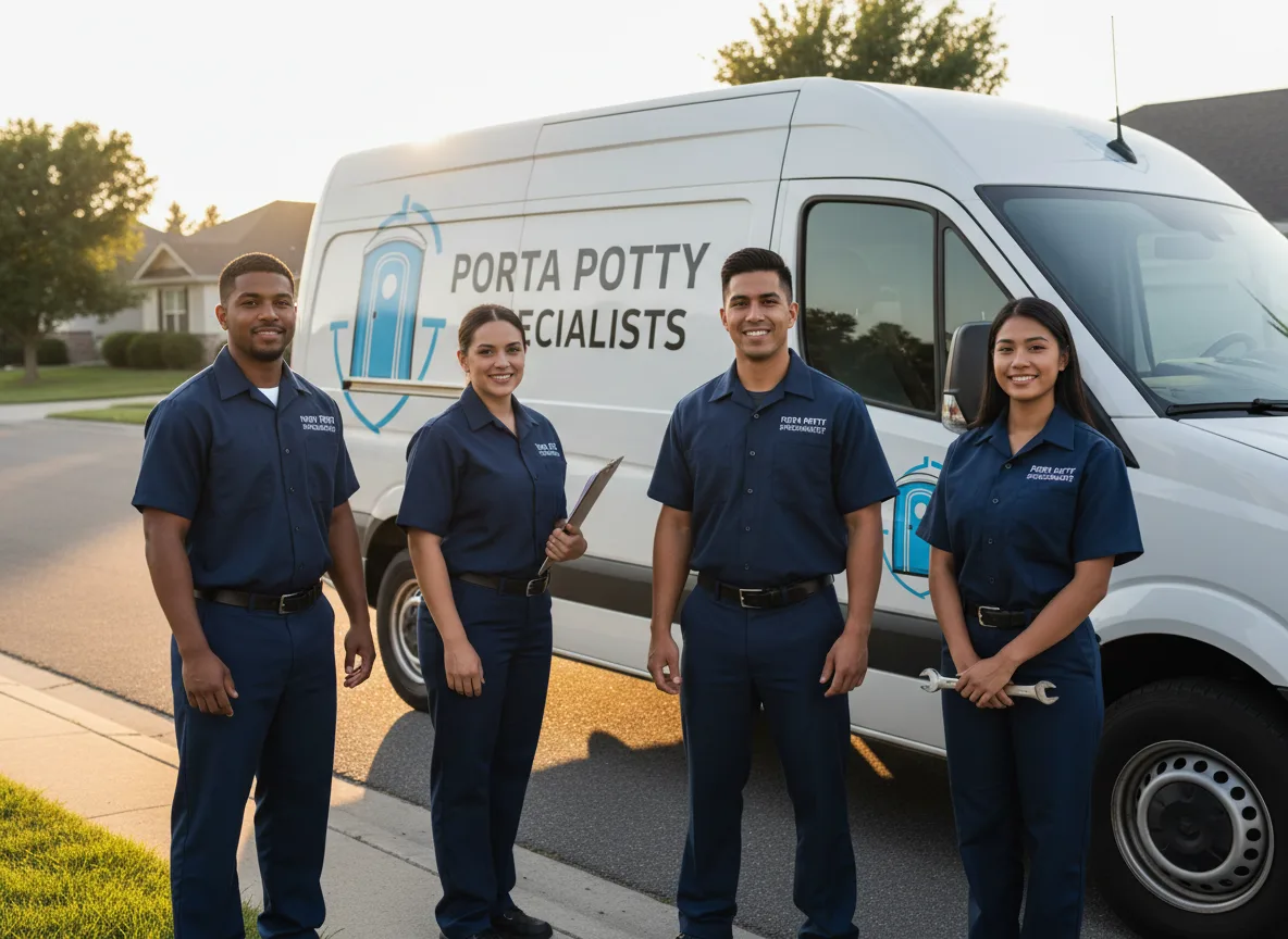 Portable Toilet Rental company in Hill City, KS
